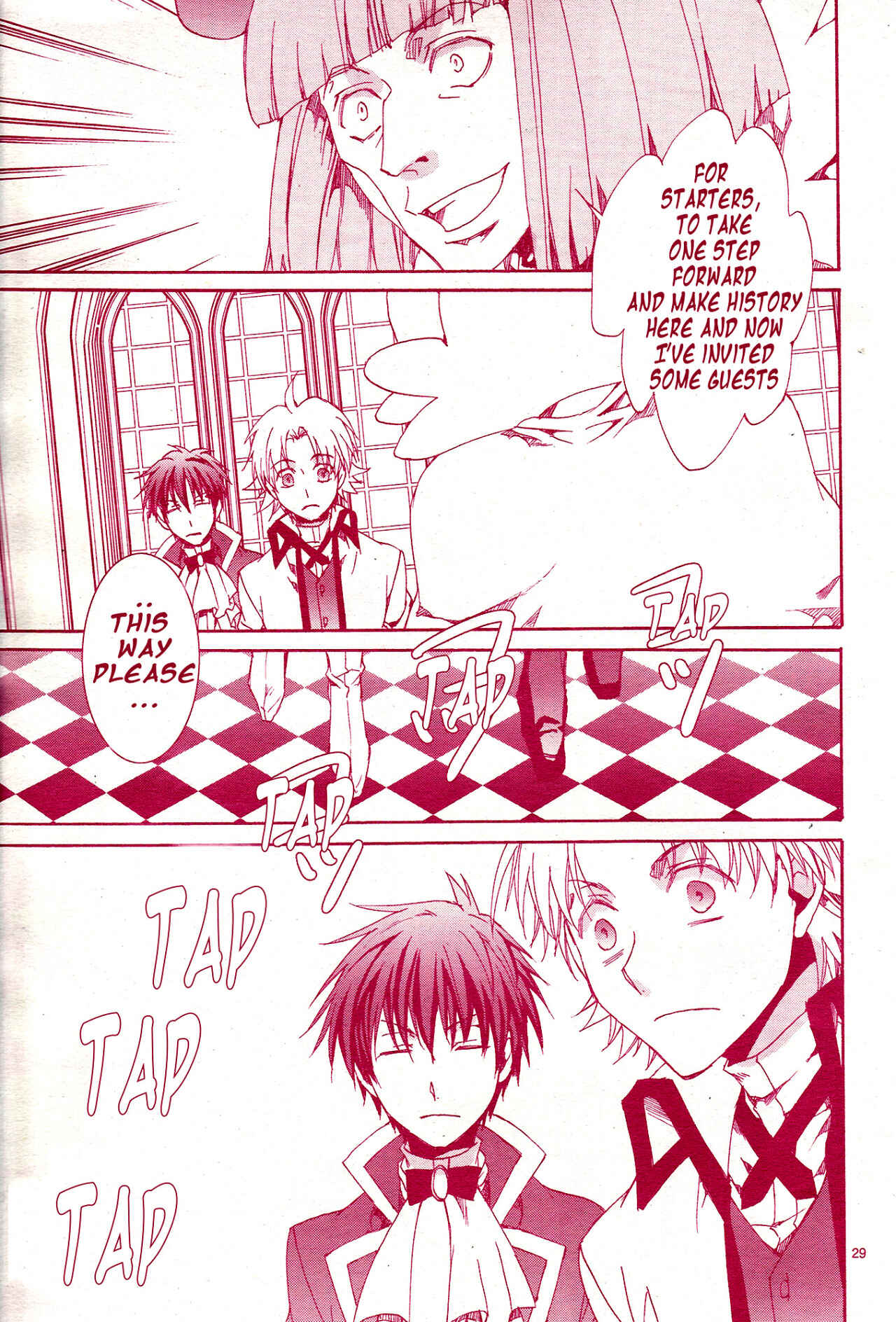 Page 30 Chapter 116 Kyou Kara Ma no Tsuku Jiyuugyou!