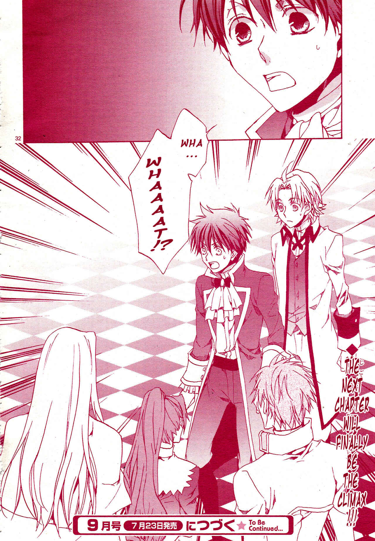 Page 33 Chapter 116 Kyou Kara Ma no Tsuku Jiyuugyou!