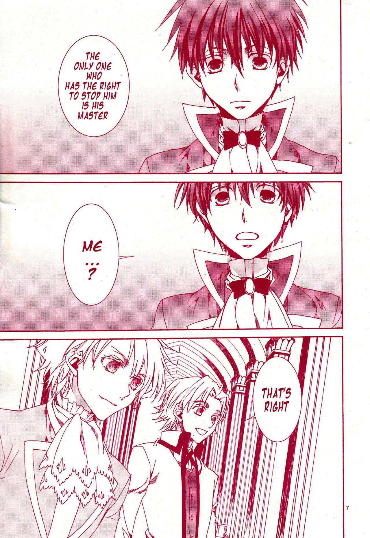 Page 8 Chapter 116 Kyou Kara Ma no Tsuku Jiyuugyou!