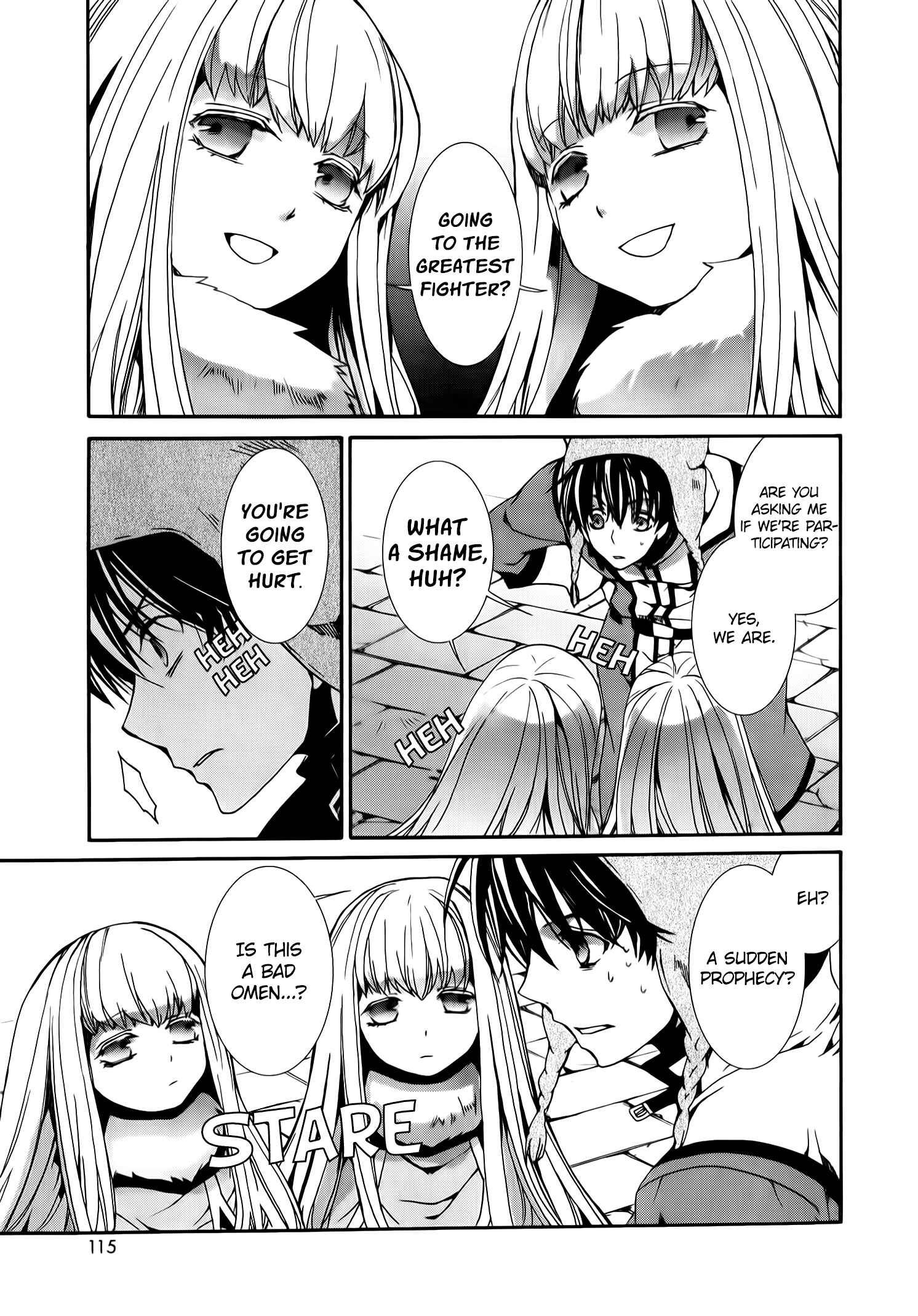 Page 17 Chapter 78 Kyou Kara Ma no Tsuku Jiyuugyou!