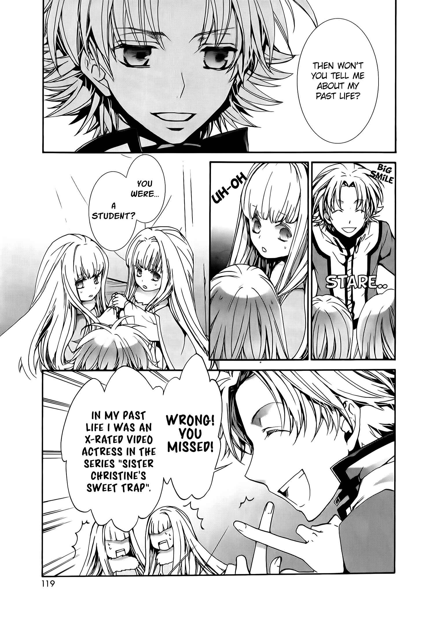 Page 21 Chapter 78 Kyou Kara Ma no Tsuku Jiyuugyou!