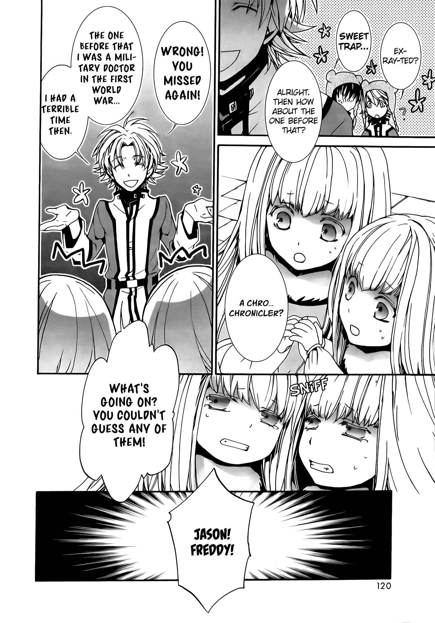 Page 22 Chapter 78 Kyou Kara Ma no Tsuku Jiyuugyou!
