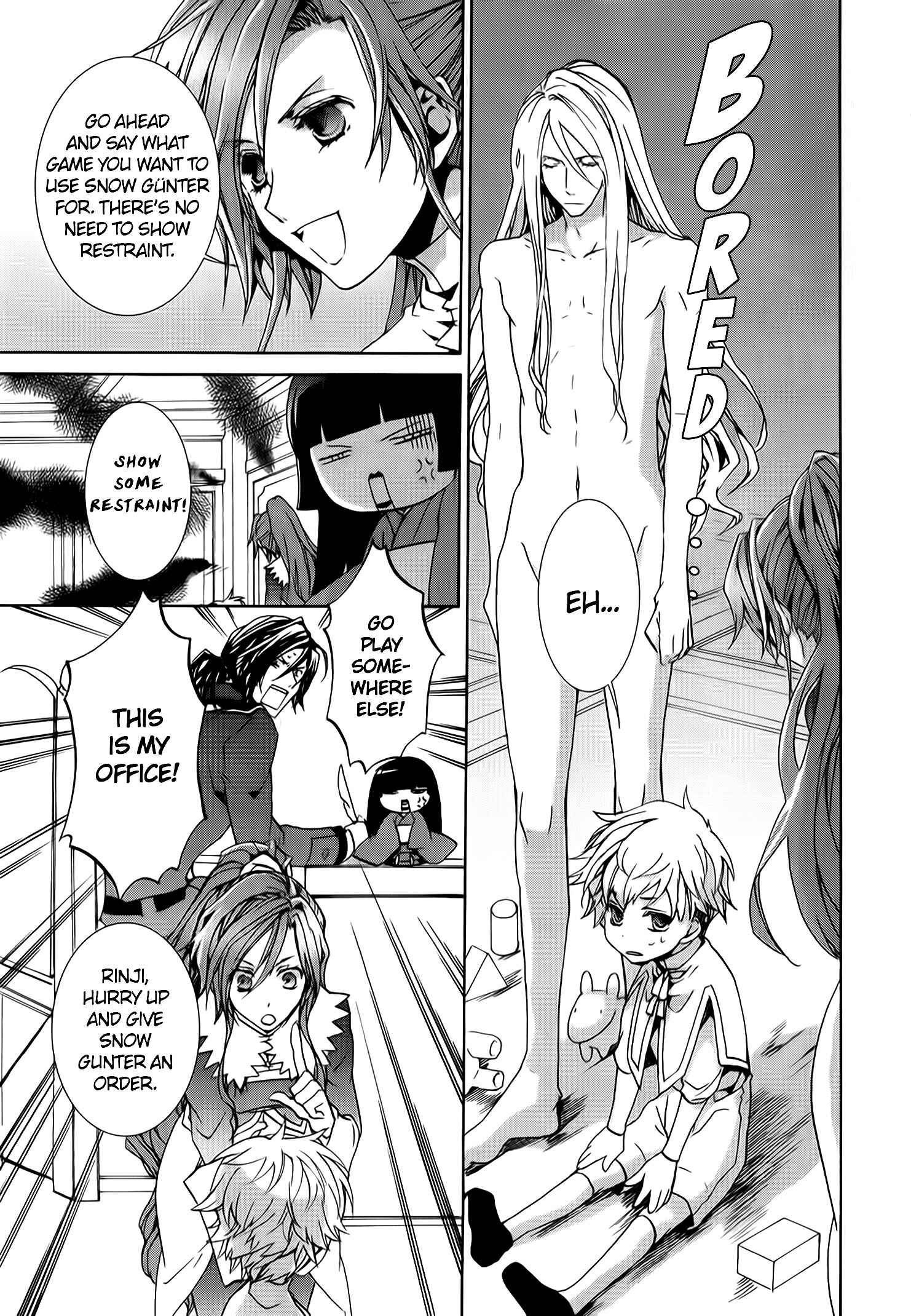 Page 14 Chapter 71 Kyou Kara Ma no Tsuku Jiyuugyou!