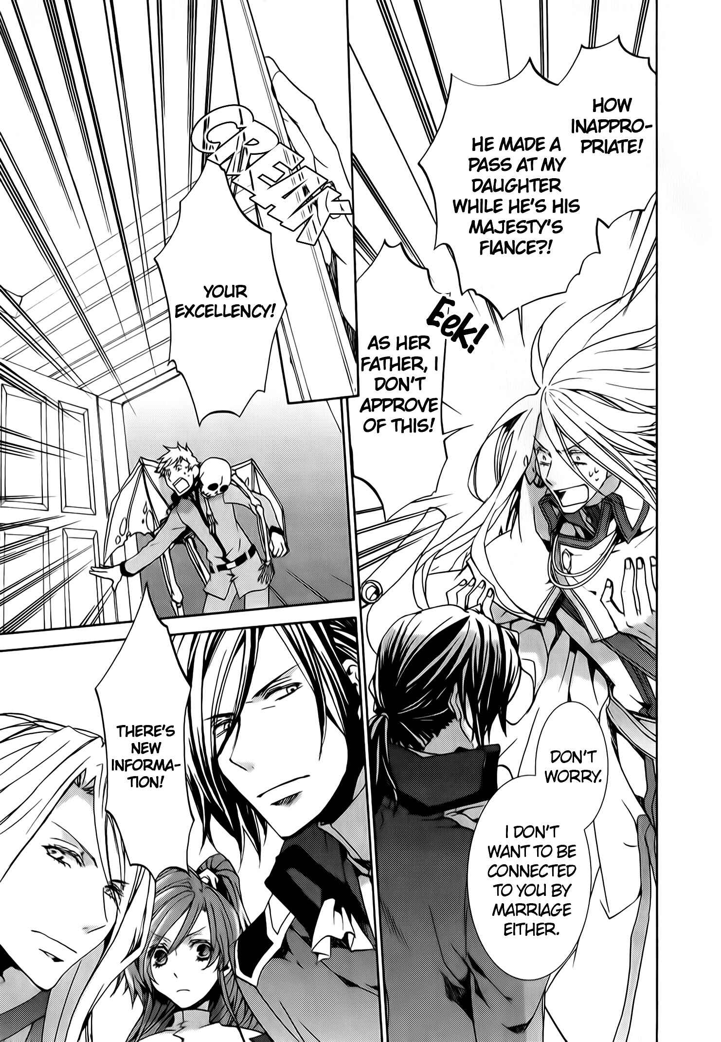 Page 22 Chapter 71 Kyou Kara Ma no Tsuku Jiyuugyou!