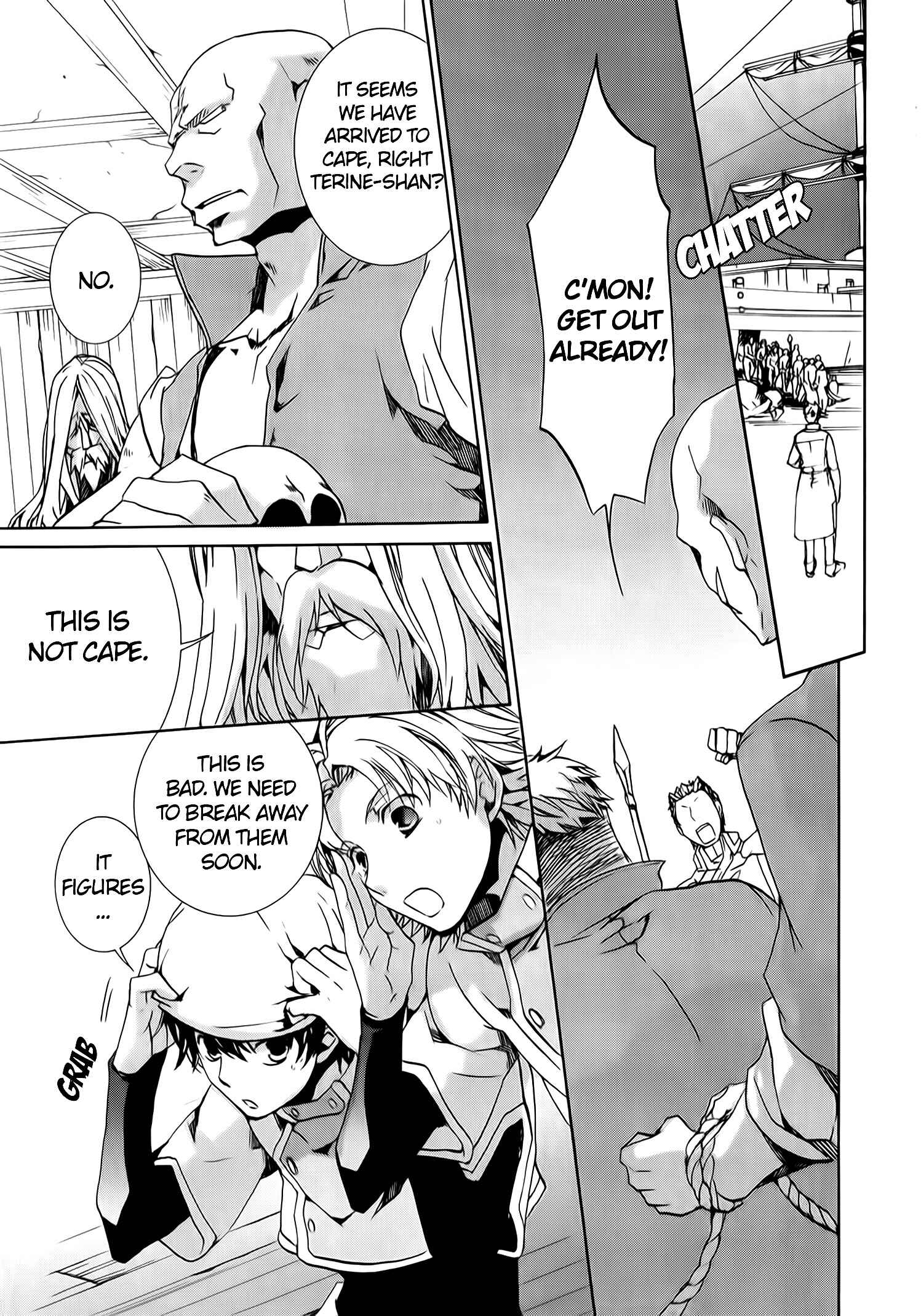 Page 28 Chapter 71 Kyou Kara Ma no Tsuku Jiyuugyou!