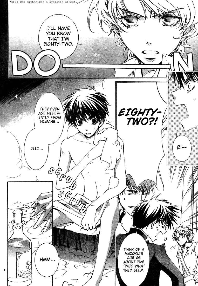 Page 6 Chapter 4 Kyou Kara Ma no Tsuku Jiyuugyou!