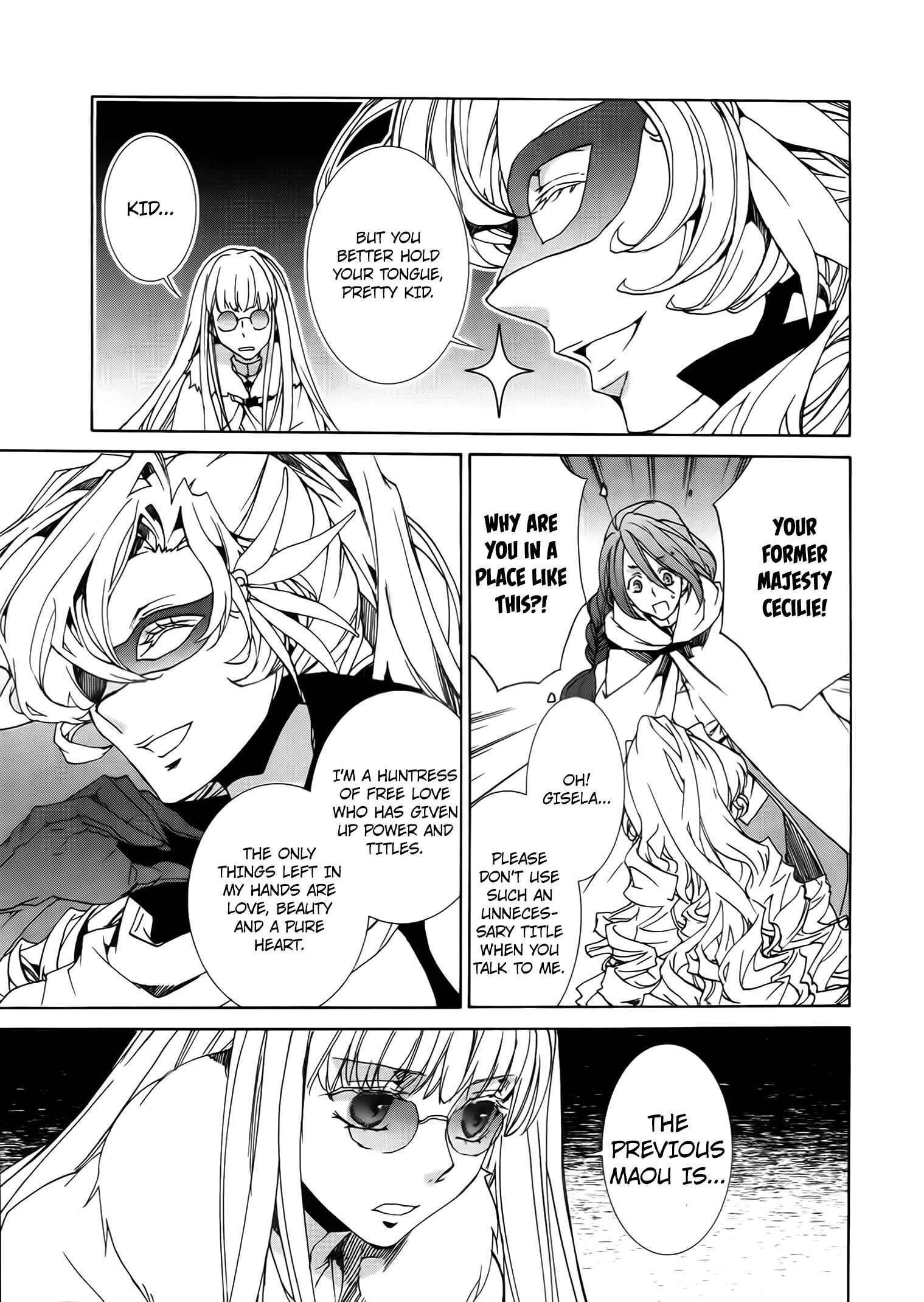 Page 23 Chapter 85 Kyou Kara Ma no Tsuku Jiyuugyou!