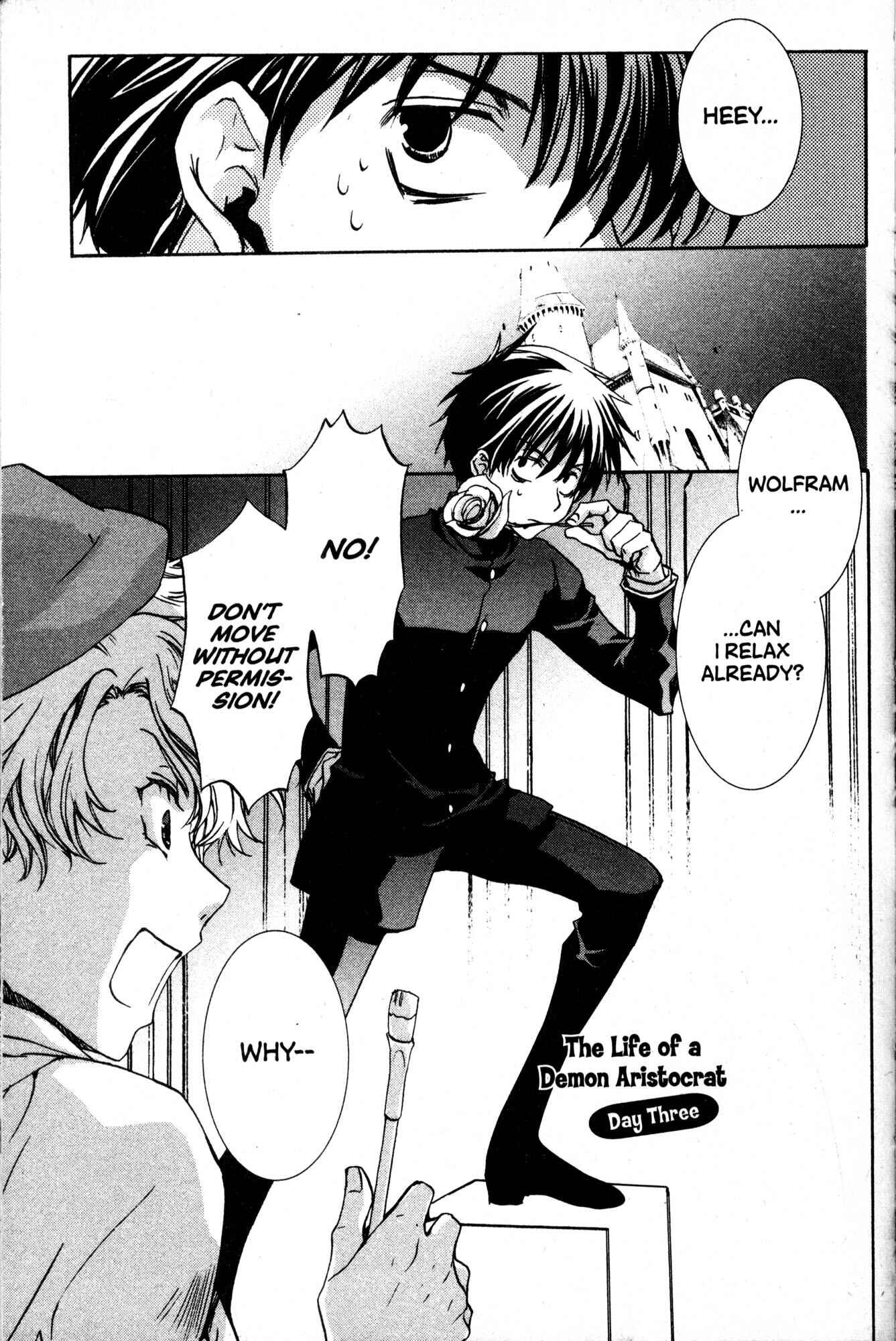 Page 1 Chapter 35.5 Kyou Kara Ma no Tsuku Jiyuugyou!