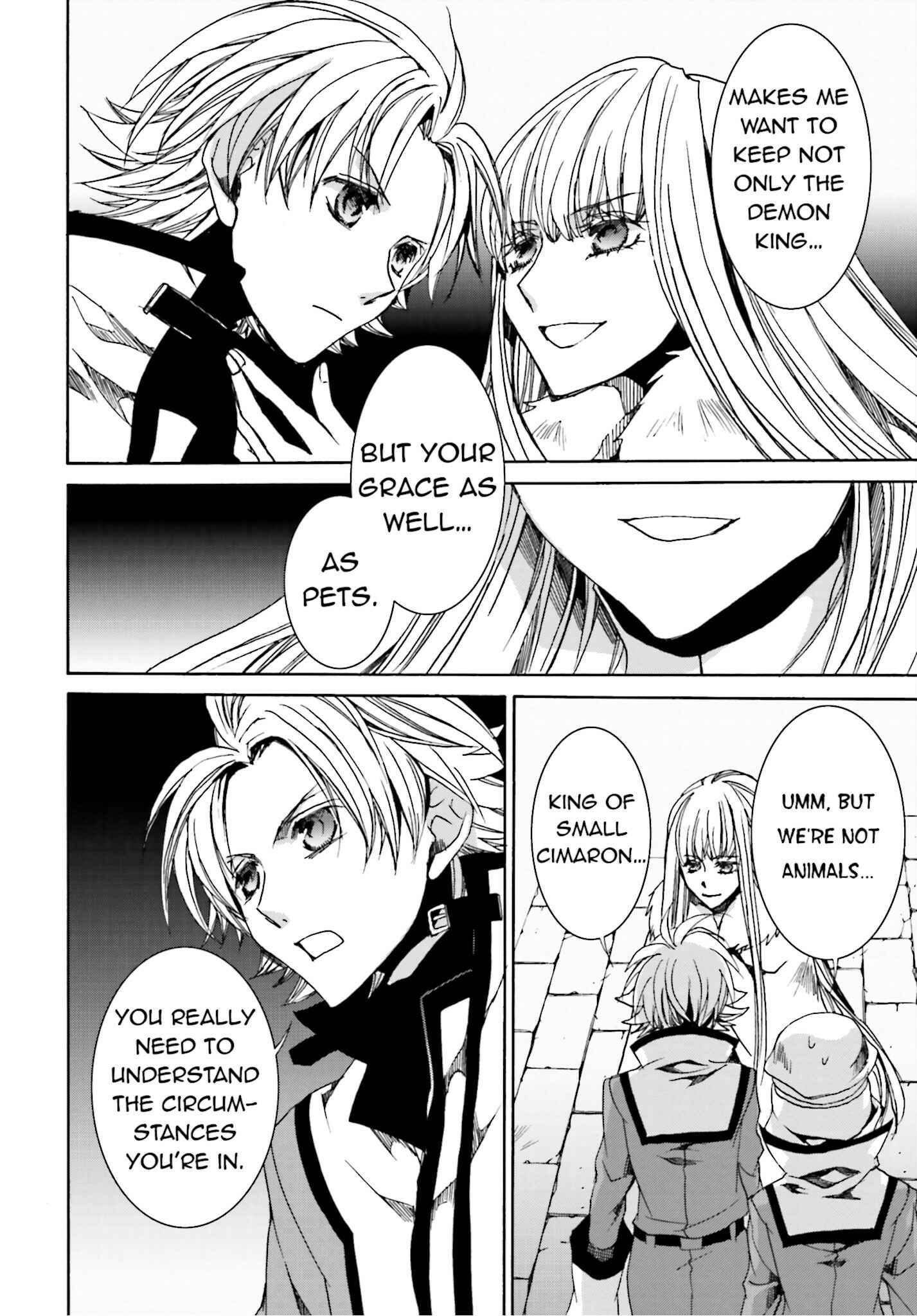 Page 30 Chapter 103 Kyou Kara Ma no Tsuku Jiyuugyou!