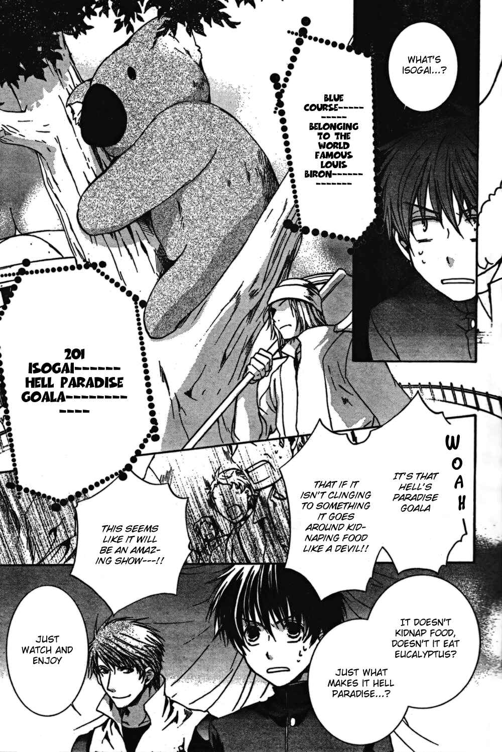 Page 17 Chapter 44 Kyou Kara Ma no Tsuku Jiyuugyou!