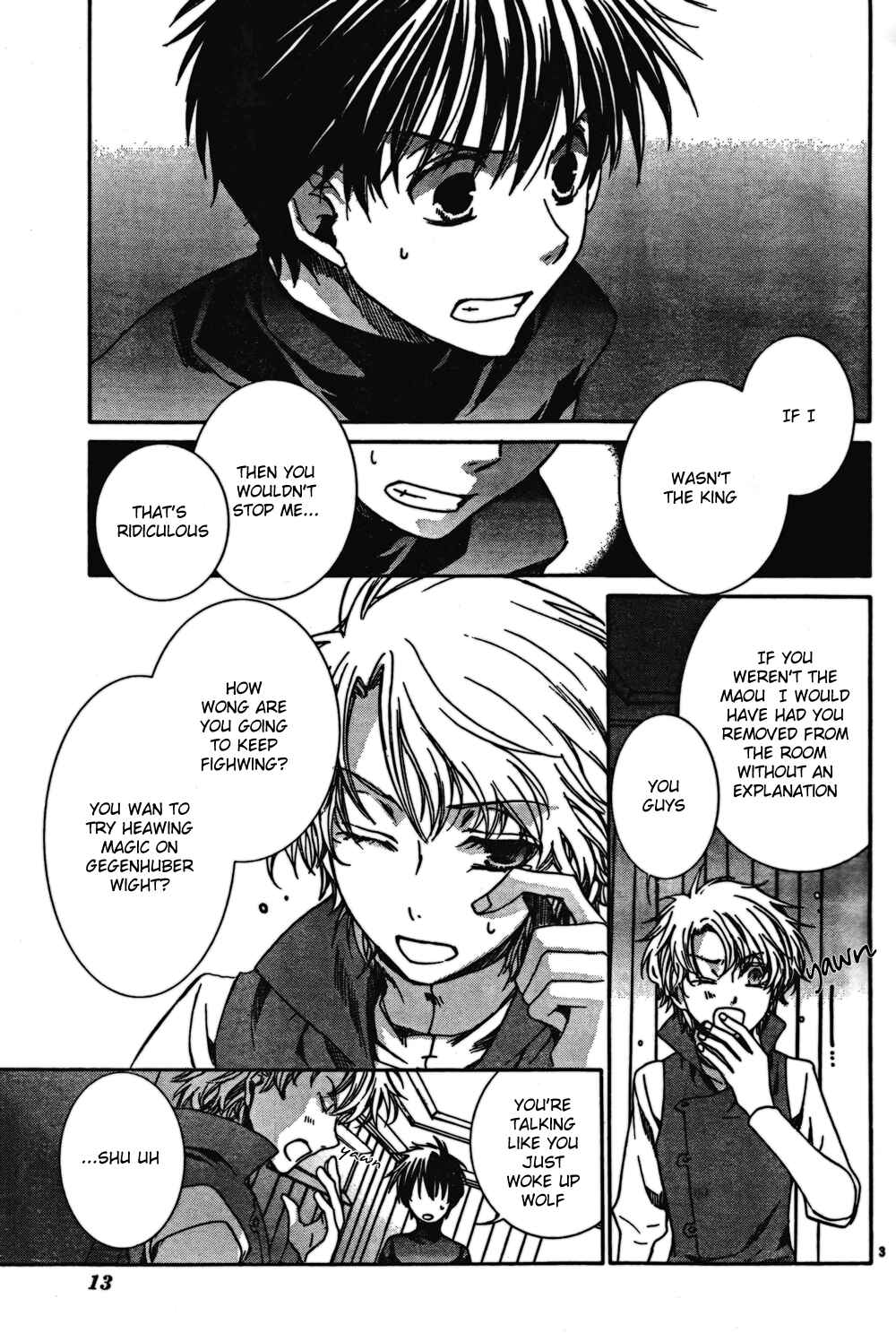 Page 7 Chapter 44 Kyou Kara Ma no Tsuku Jiyuugyou!