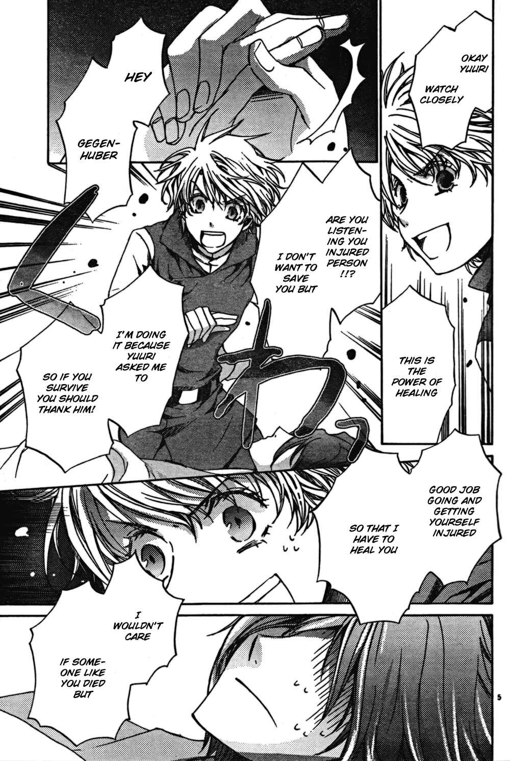 Page 9 Chapter 44 Kyou Kara Ma no Tsuku Jiyuugyou!