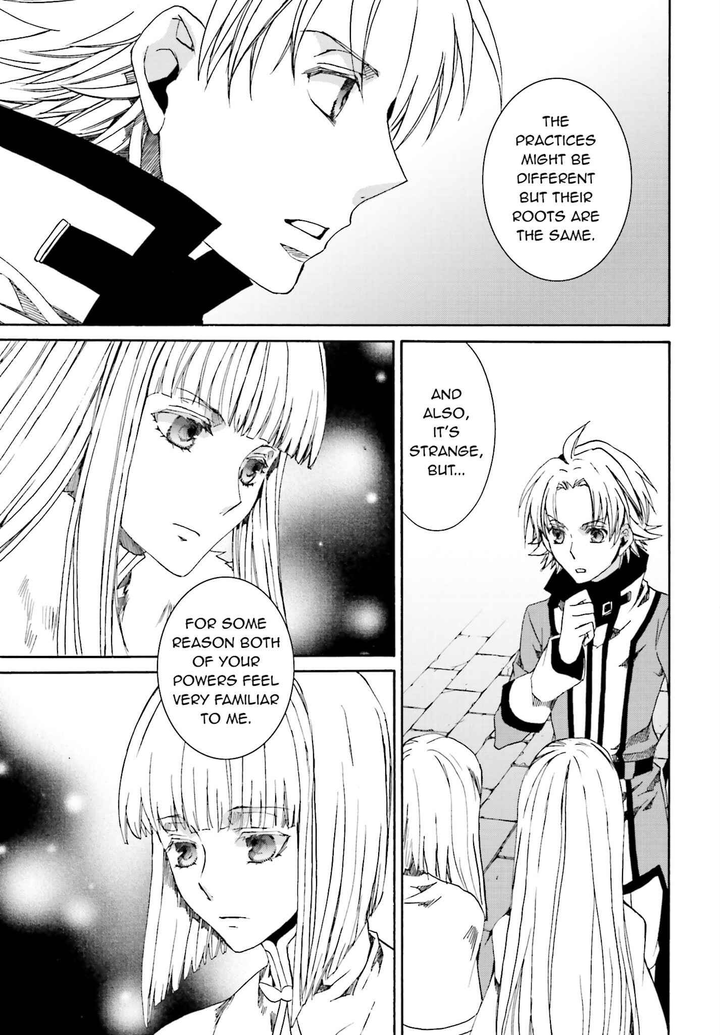 Page 27 Chapter 110 Kyou Kara Ma no Tsuku Jiyuugyou!