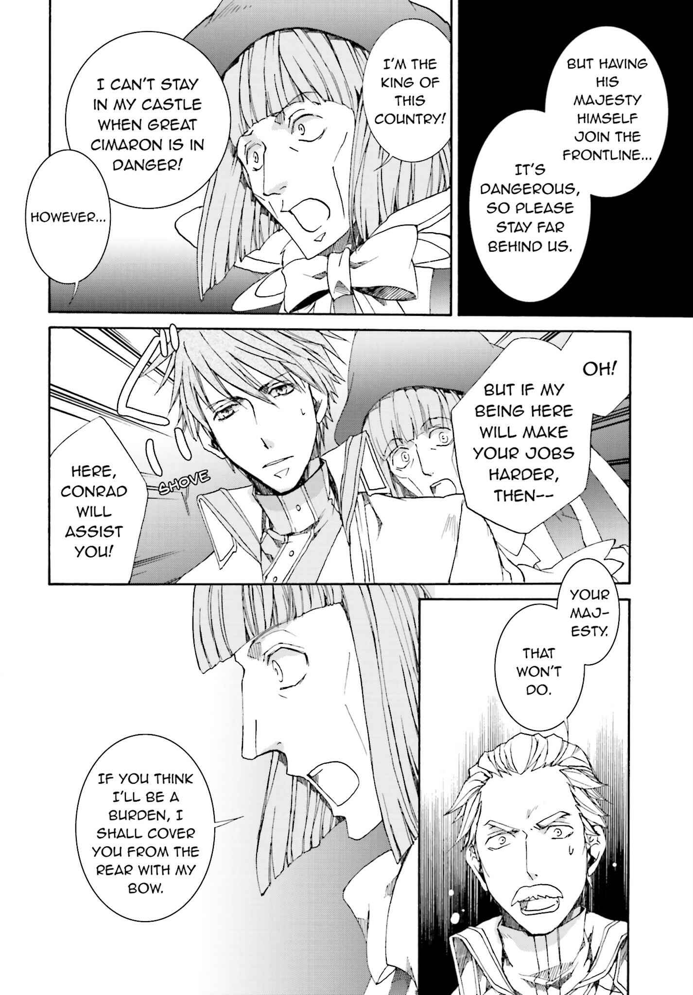 Page 4 Chapter 110 Kyou Kara Ma no Tsuku Jiyuugyou!