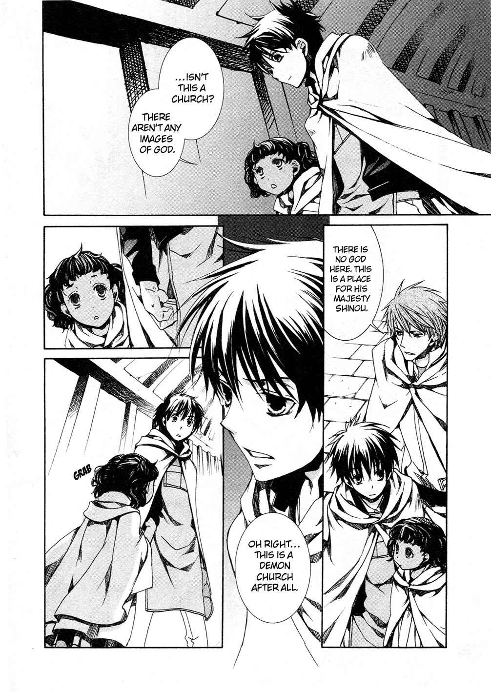 Page 13 Chapter 60 Kyou Kara Ma no Tsuku Jiyuugyou!