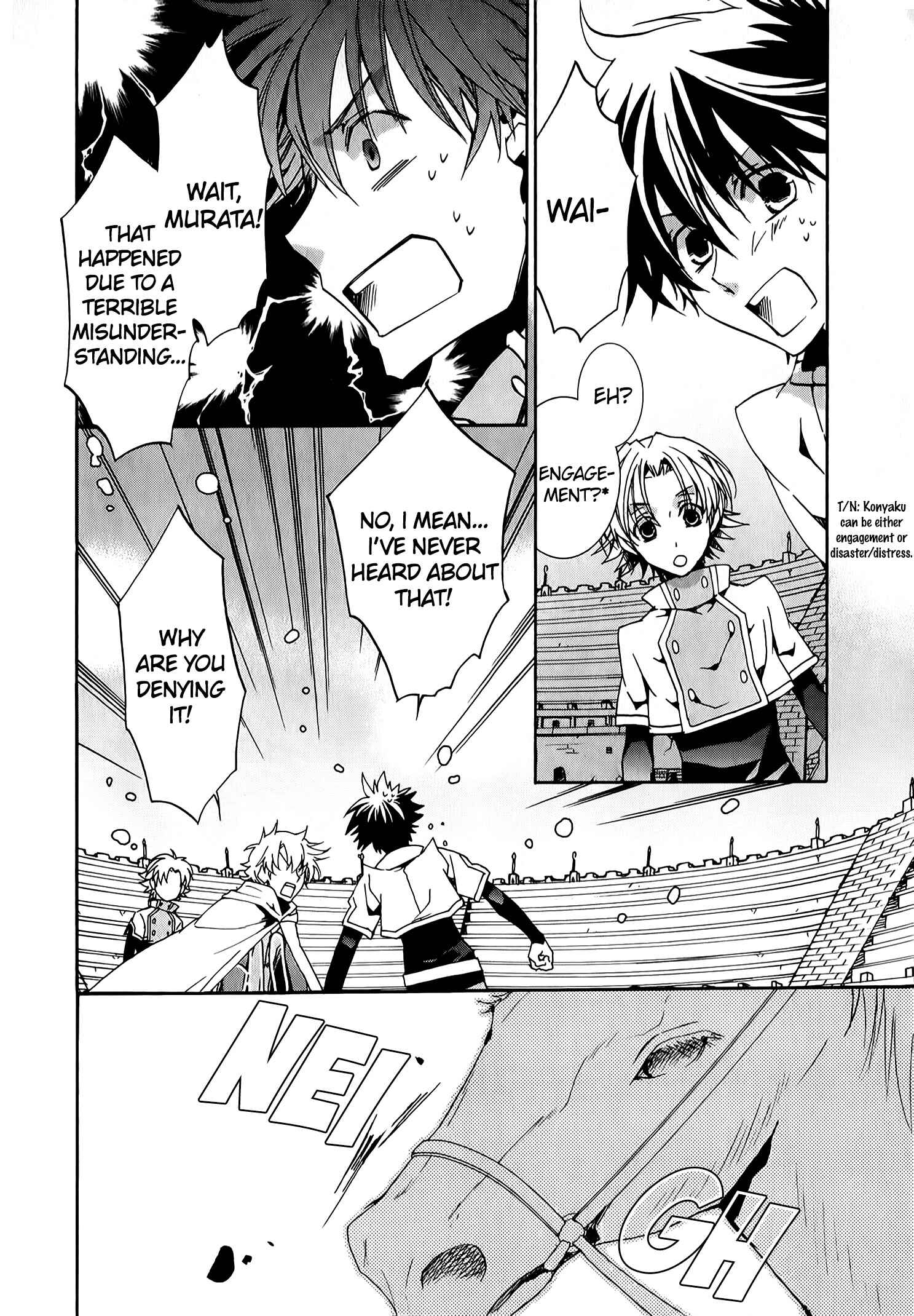 Page 20 Chapter 74 Kyou Kara Ma no Tsuku Jiyuugyou!