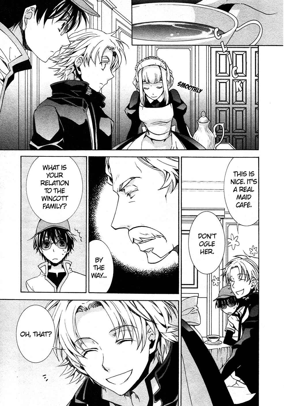 Page 9 Chapter 64 Kyou Kara Ma no Tsuku Jiyuugyou!