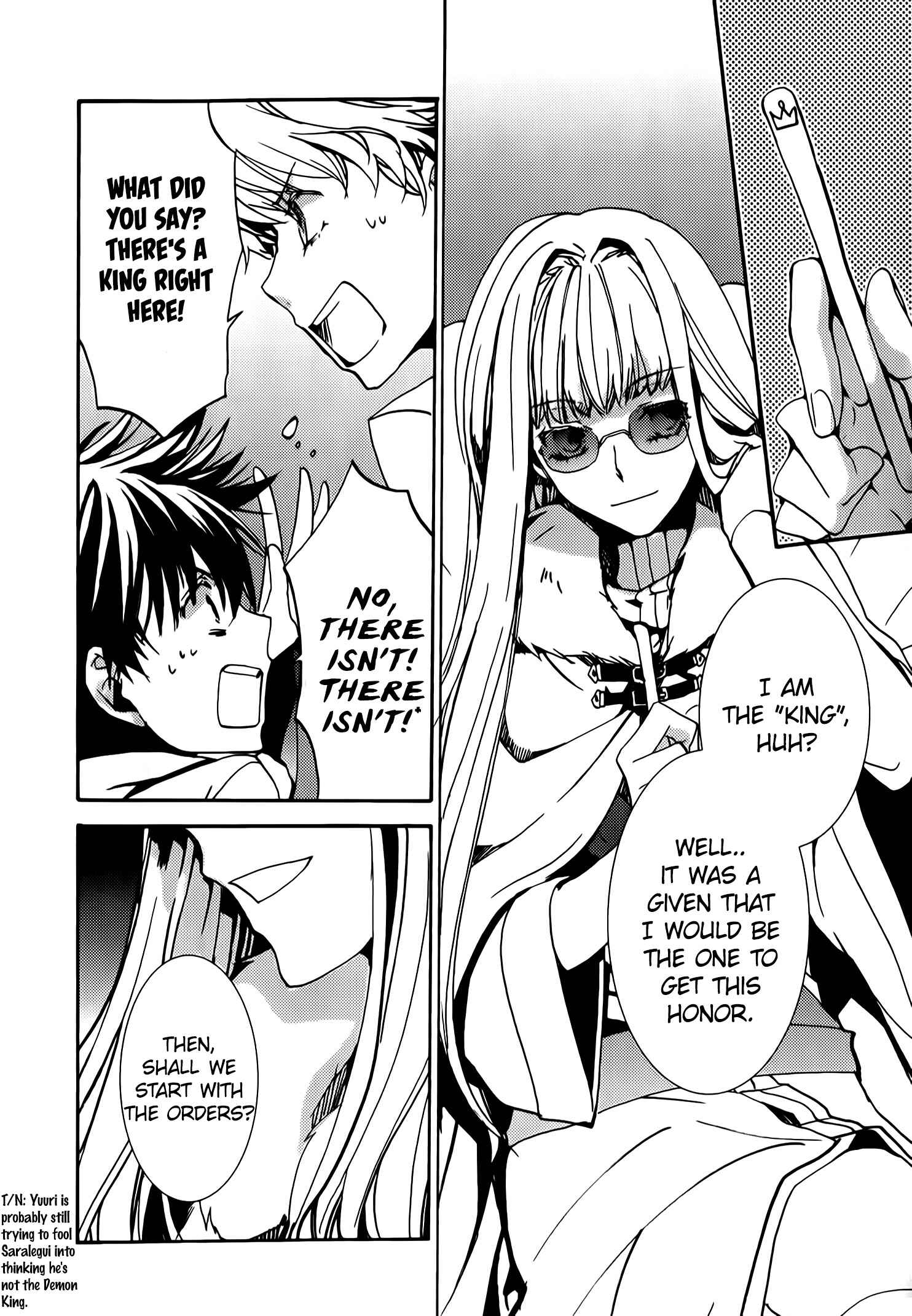 Page 4 Chapter 74.5 Kyou Kara Ma no Tsuku Jiyuugyou!