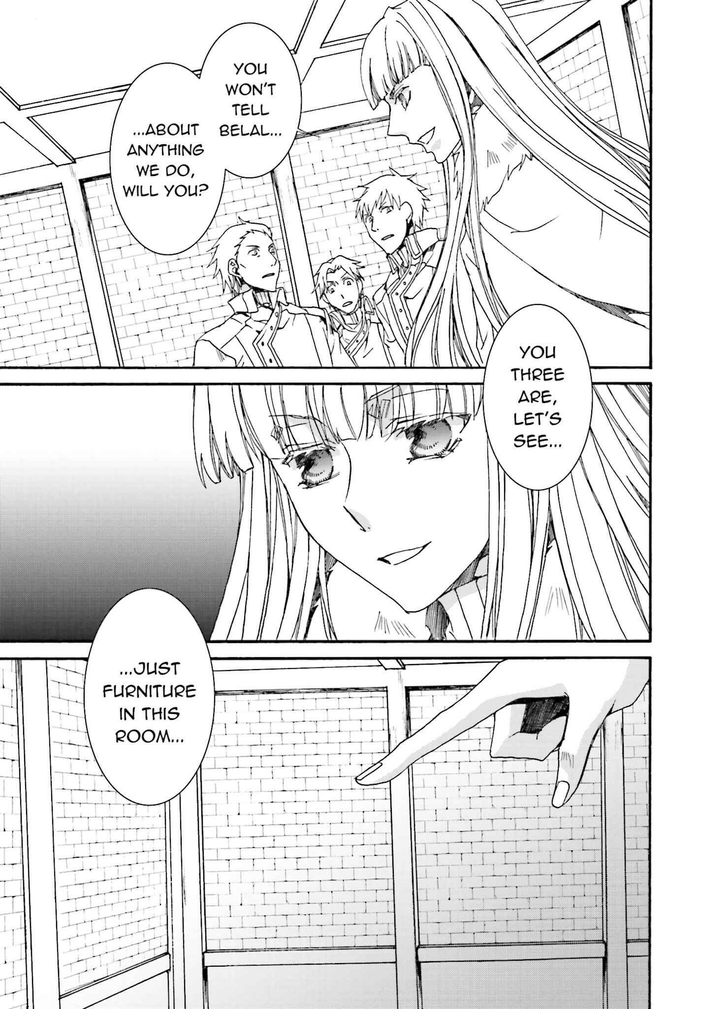 Page 25 Chapter 109 Kyou Kara Ma no Tsuku Jiyuugyou!