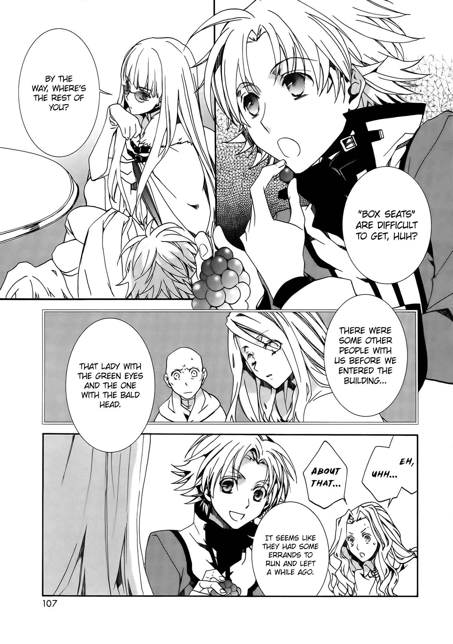 Page 21 Chapter 83 Kyou Kara Ma no Tsuku Jiyuugyou!