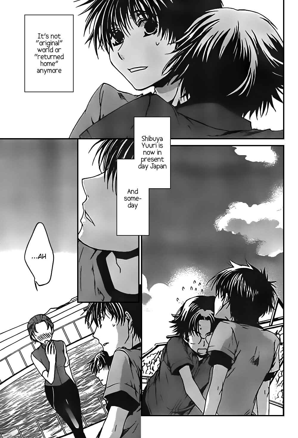 Page 28 Chapter 47 Kyou Kara Ma no Tsuku Jiyuugyou!