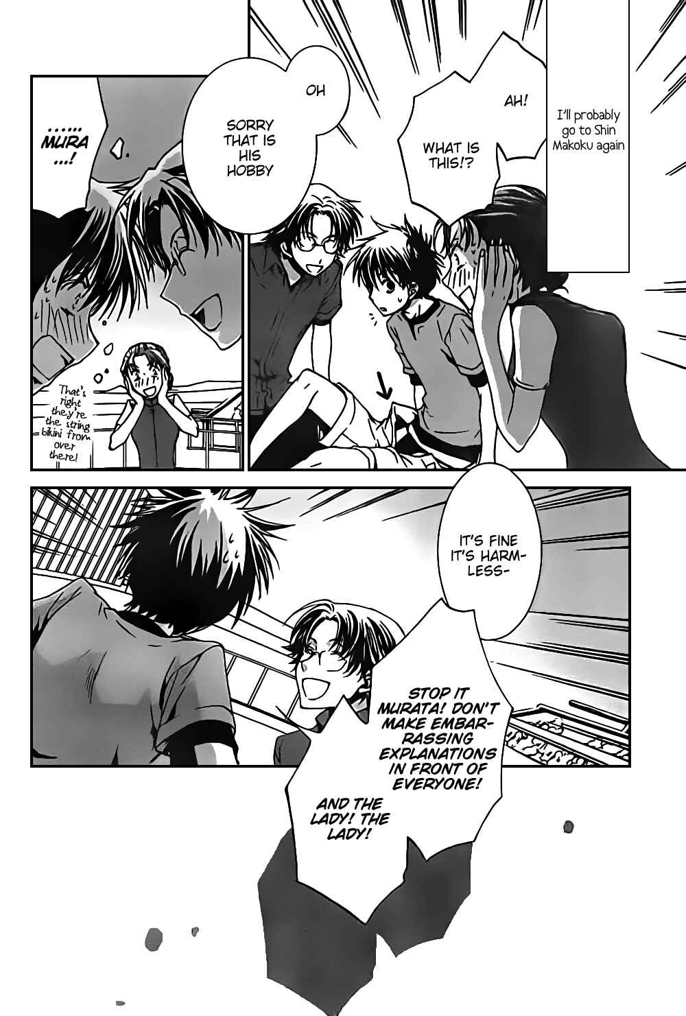 Page 29 Chapter 47 Kyou Kara Ma no Tsuku Jiyuugyou!