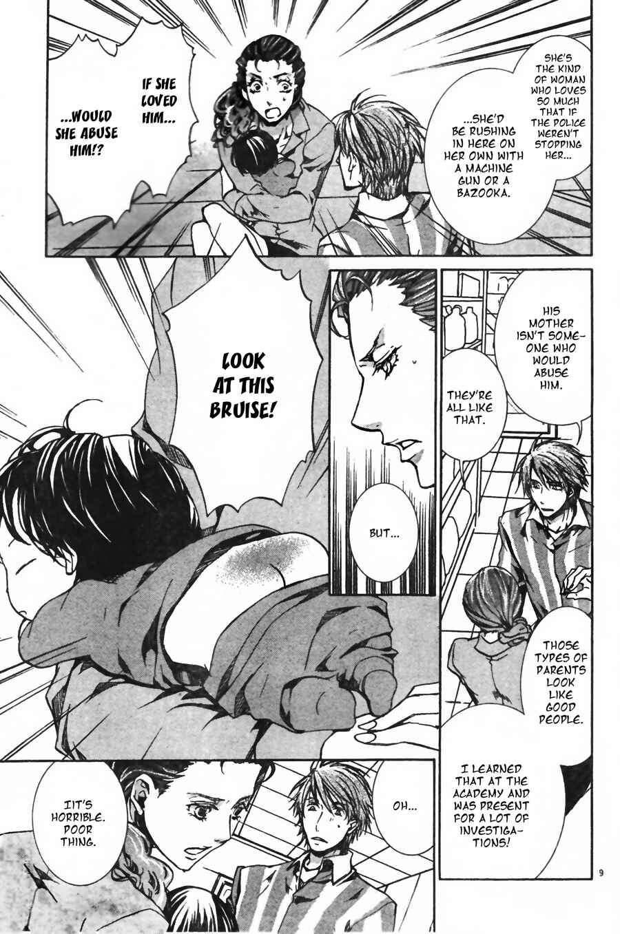 Page 11 Chapter 56 Kyou Kara Ma no Tsuku Jiyuugyou!