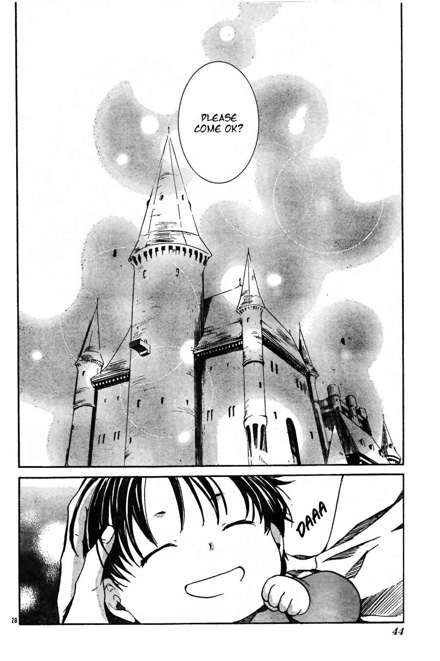 Page 30 Chapter 56 Kyou Kara Ma no Tsuku Jiyuugyou!