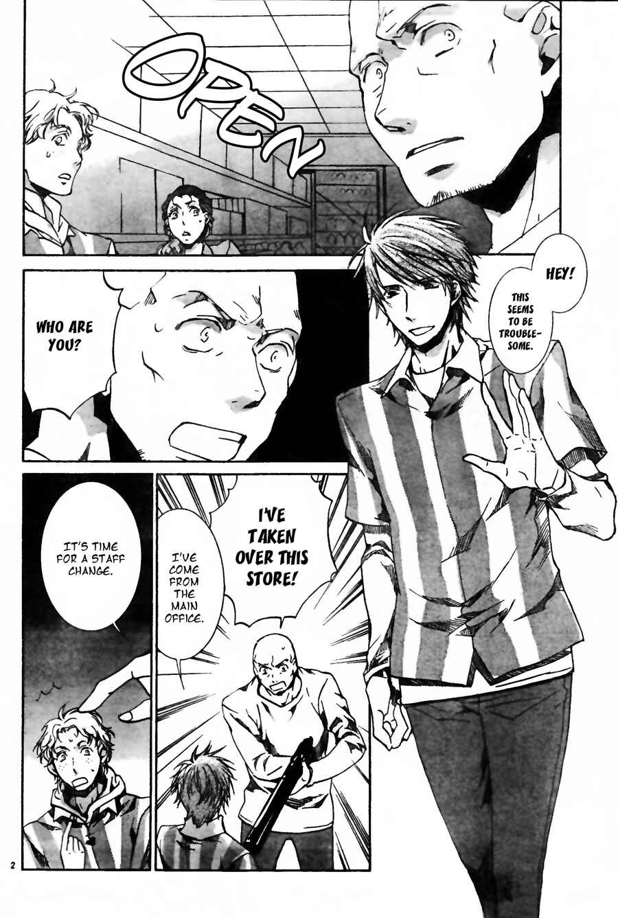 Page 4 Chapter 56 Kyou Kara Ma no Tsuku Jiyuugyou!