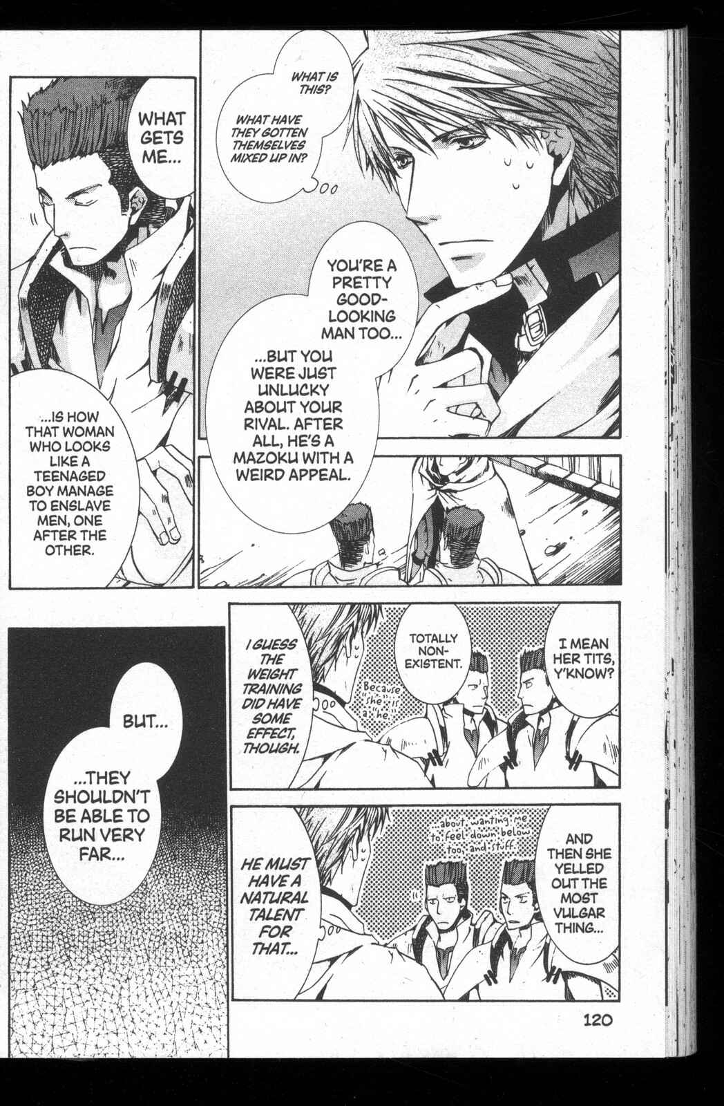 Page 8 Chapter 28 Kyou Kara Ma no Tsuku Jiyuugyou!