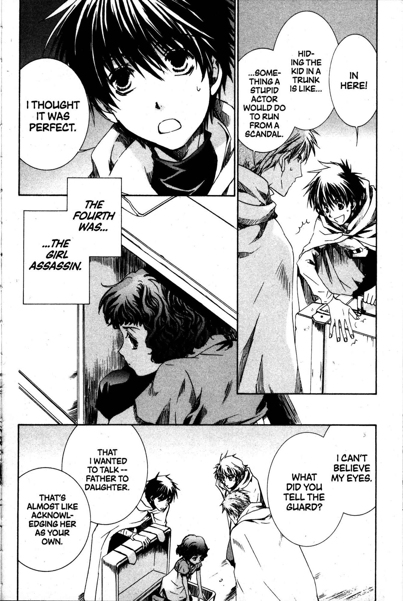 Page 12 Chapter 37 Kyou Kara Ma no Tsuku Jiyuugyou!