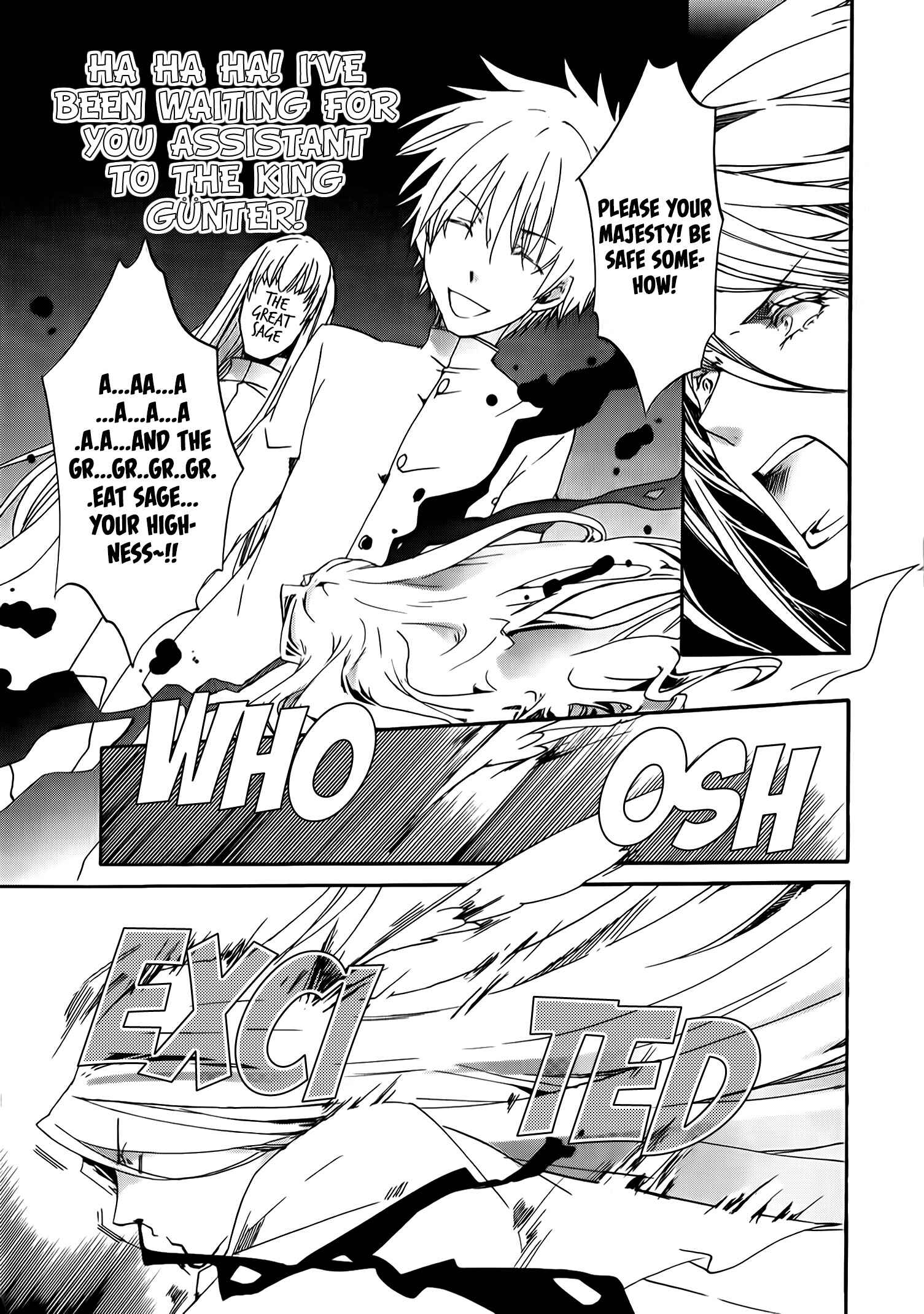 Page 34 Chapter 77 Kyou Kara Ma no Tsuku Jiyuugyou!