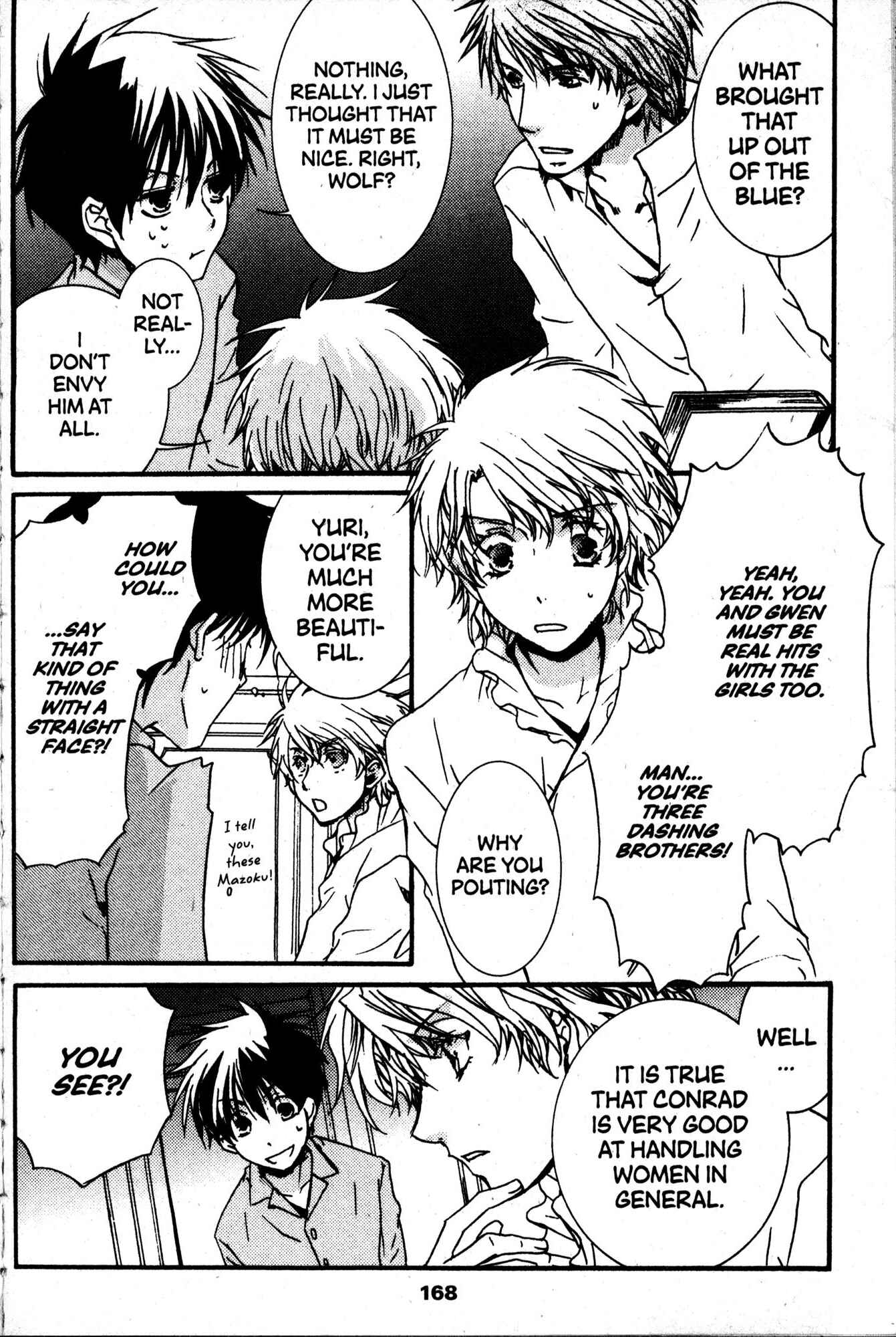 Page 4 Chapter 41.5 Kyou Kara Ma no Tsuku Jiyuugyou!