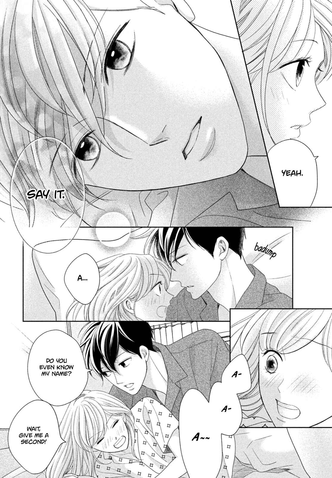 Page 28 Chapter 9 Arashi-kun no Dakimakura