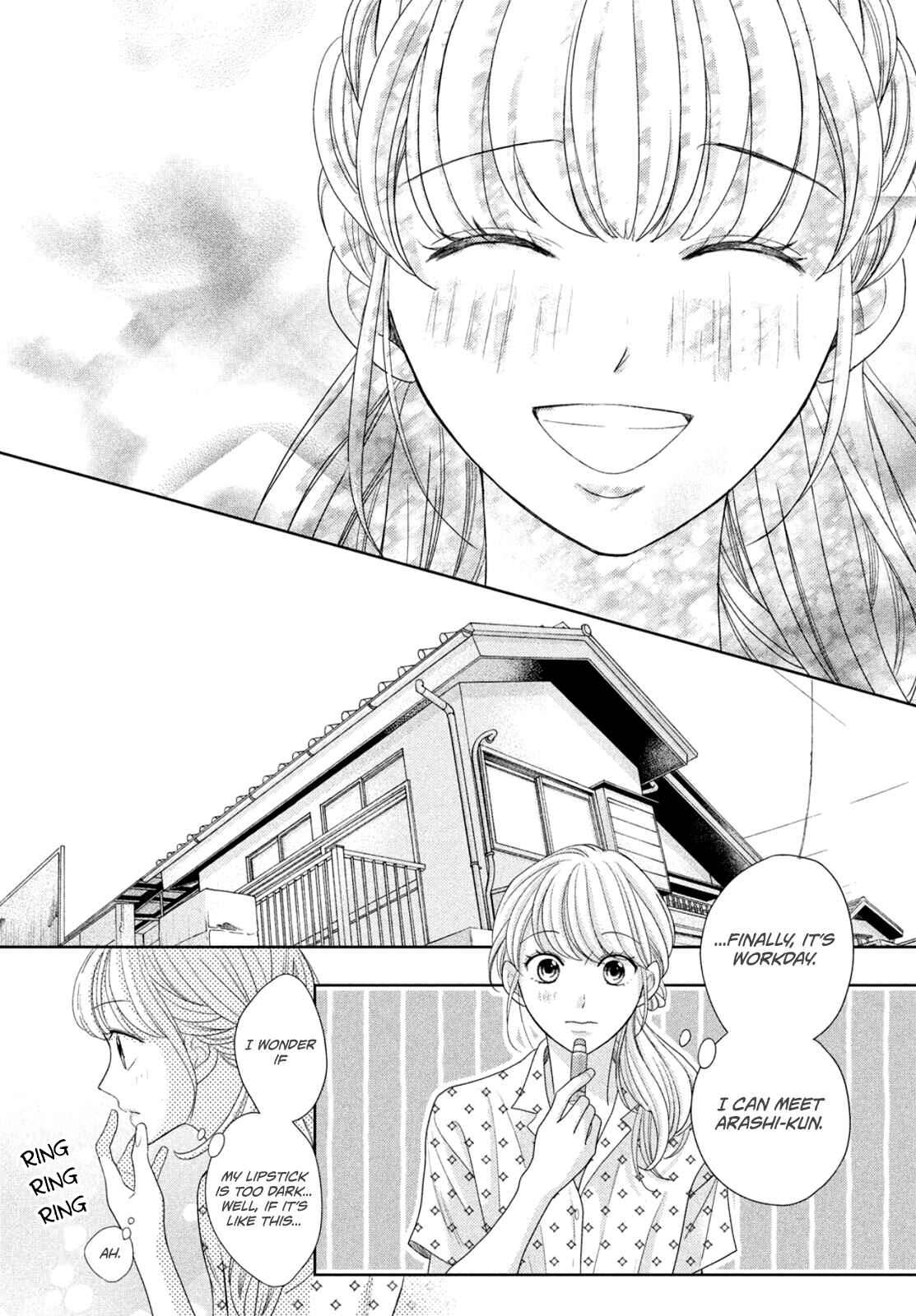 Page 8 Chapter 9 Arashi-kun no Dakimakura