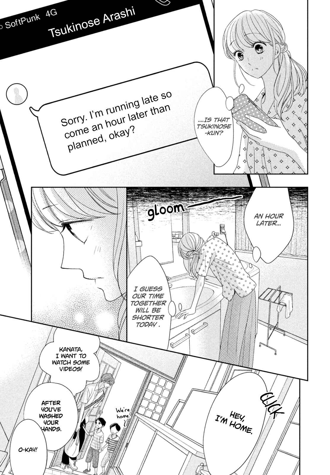 Page 9 Chapter 9 Arashi-kun no Dakimakura