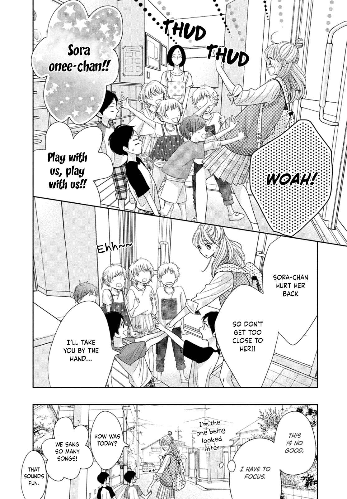 Page 10 Chapter 5 Arashi-kun no Dakimakura