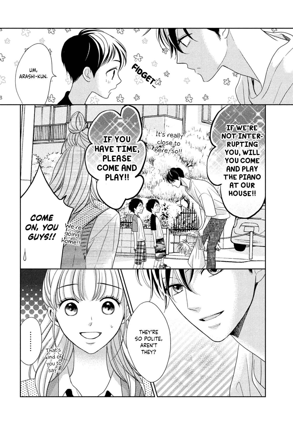 Page 13 Chapter 5 Arashi-kun no Dakimakura
