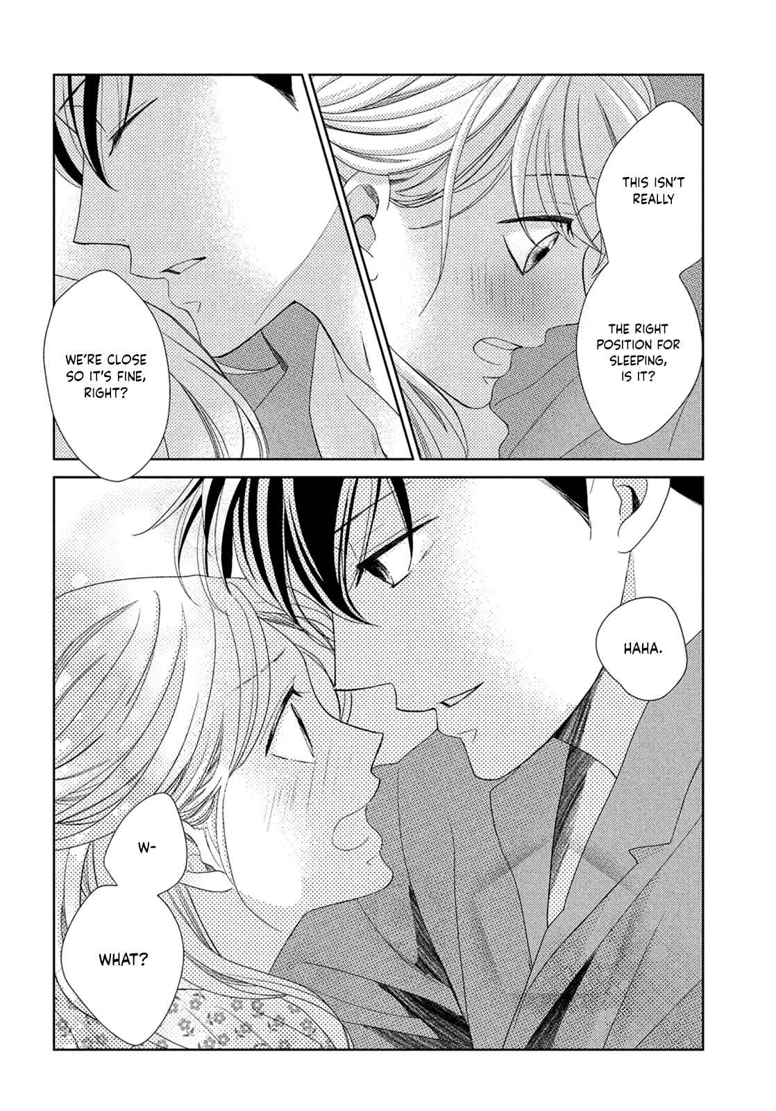 Page 28 Chapter 6 Arashi-kun no Dakimakura