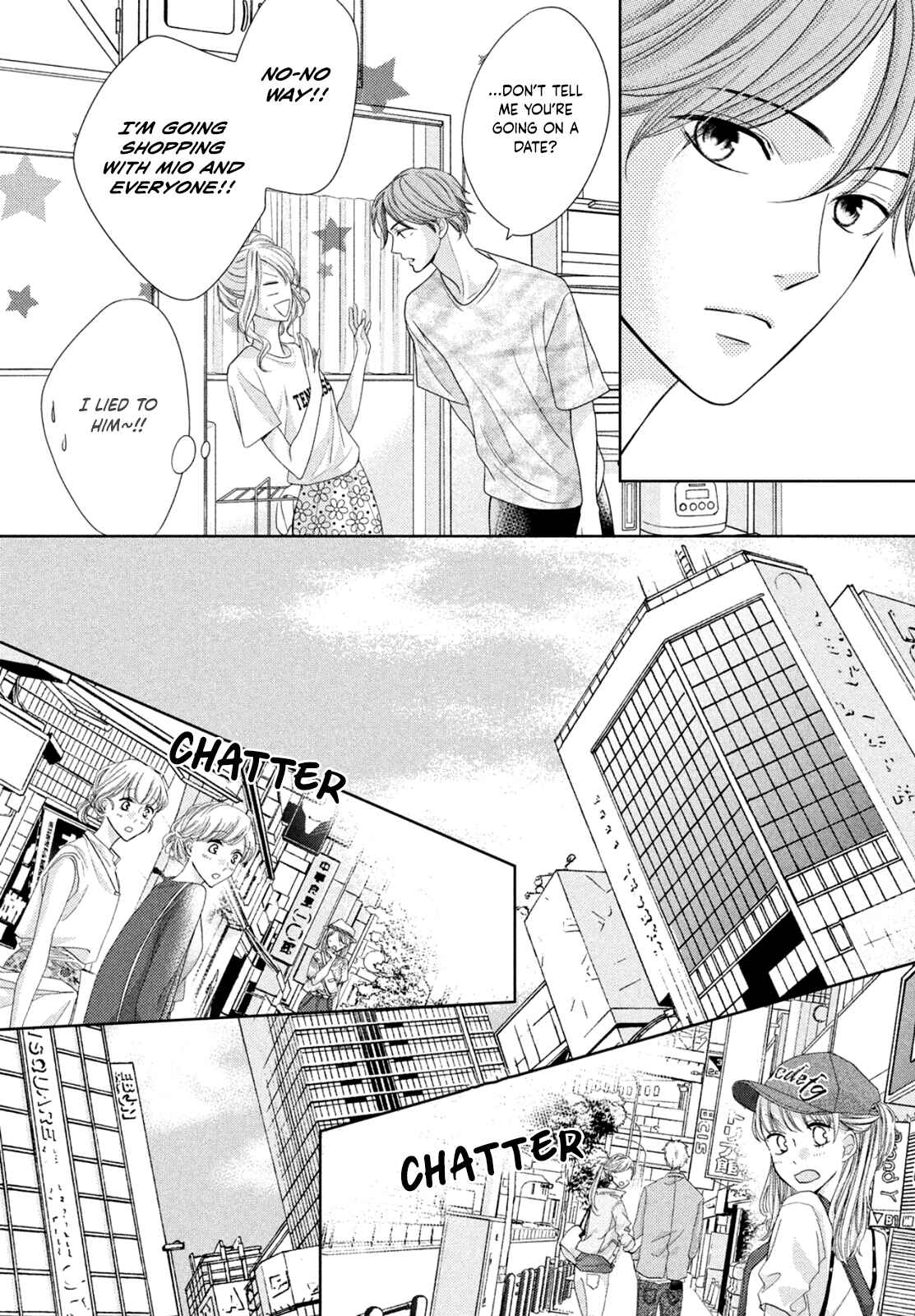 Page 10 Chapter 7 Arashi-kun no Dakimakura