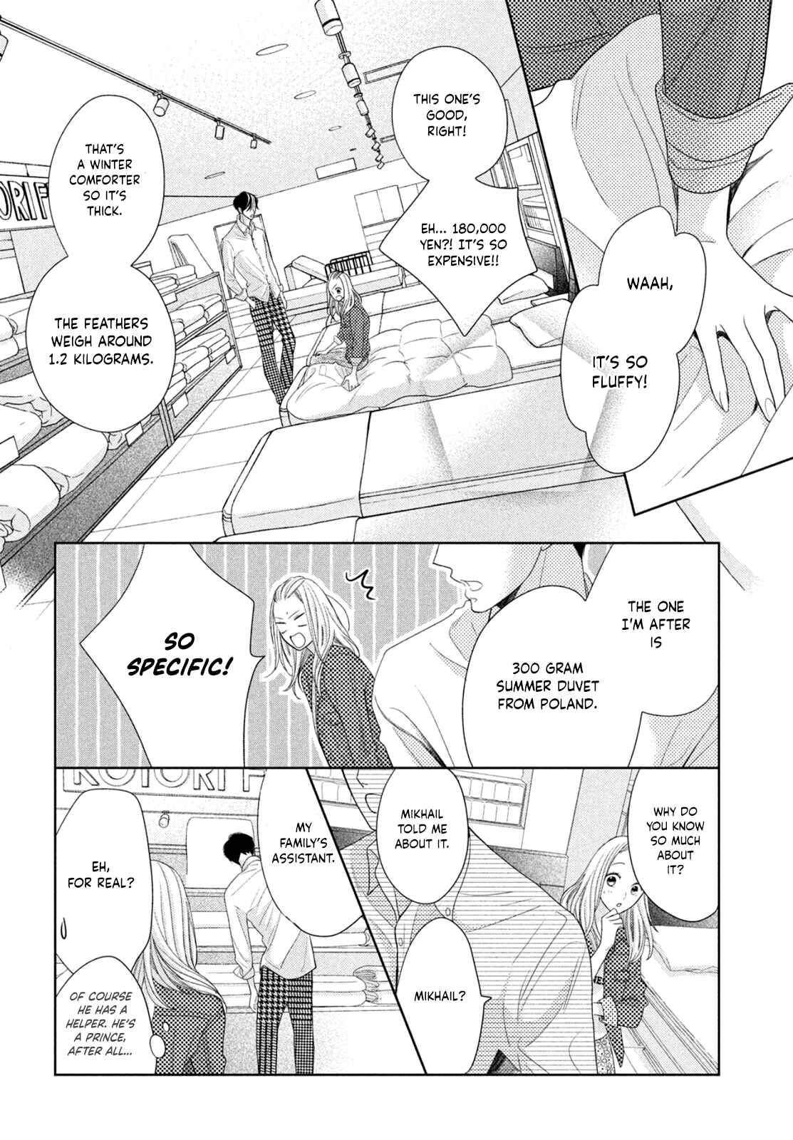 Page 20 Chapter 7 Arashi-kun no Dakimakura