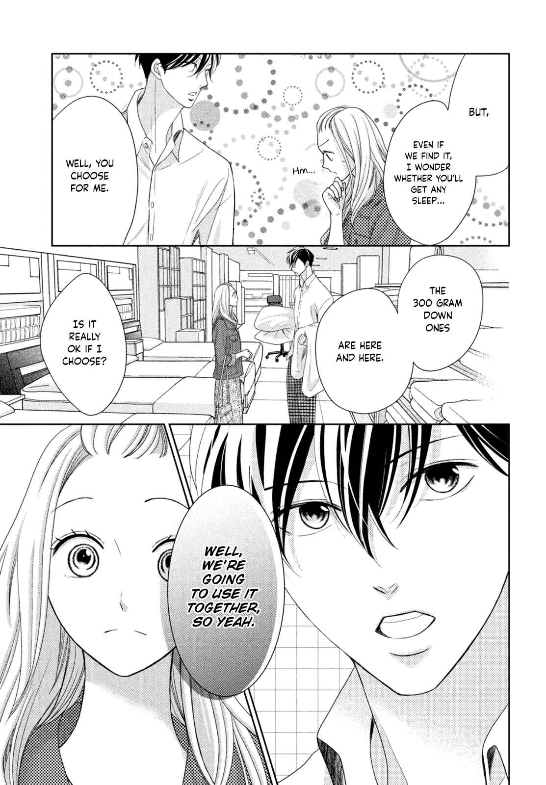 Page 21 Chapter 7 Arashi-kun no Dakimakura