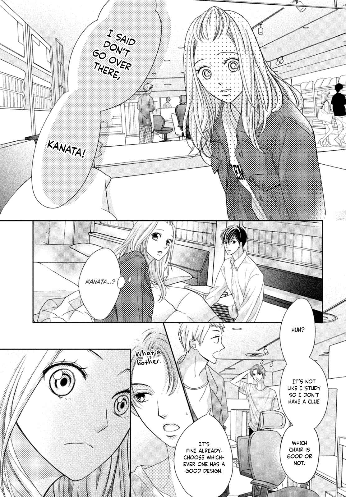 Page 23 Chapter 7 Arashi-kun no Dakimakura