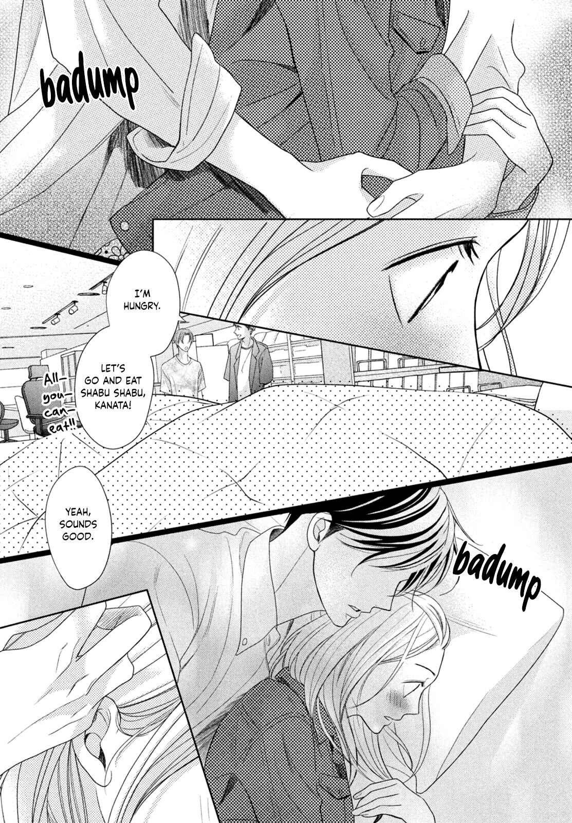 Page 27 Chapter 7 Arashi-kun no Dakimakura