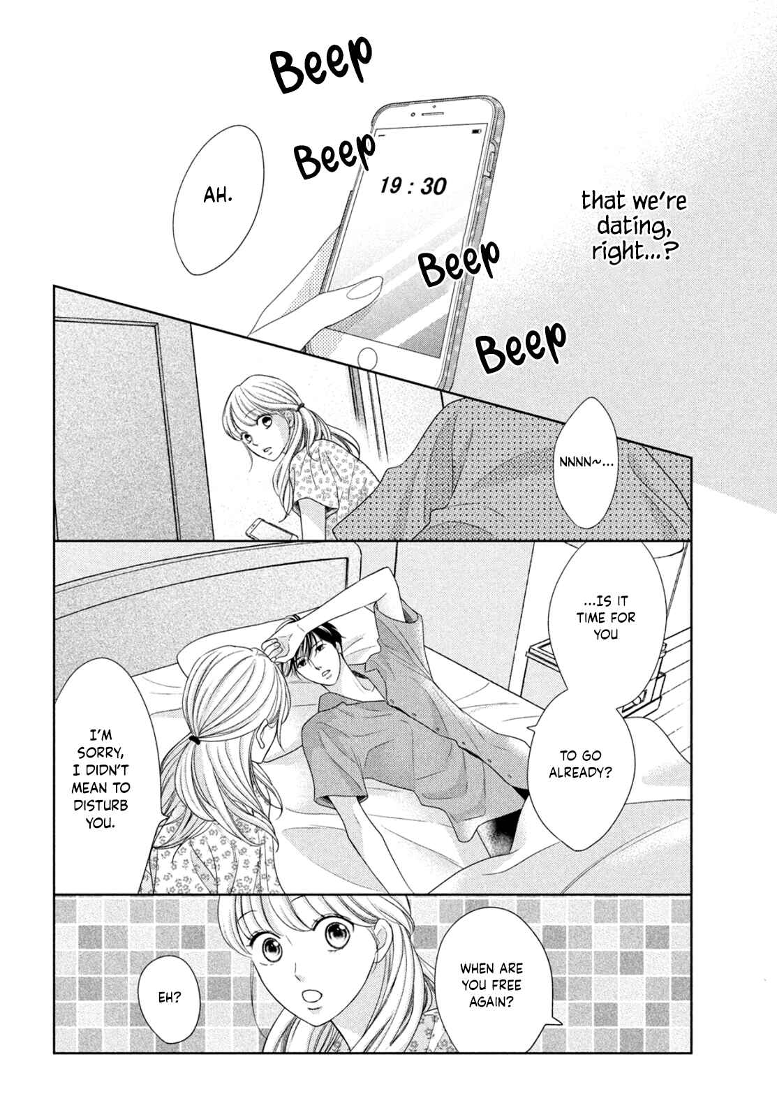 Page 6 Chapter 7 Arashi-kun no Dakimakura