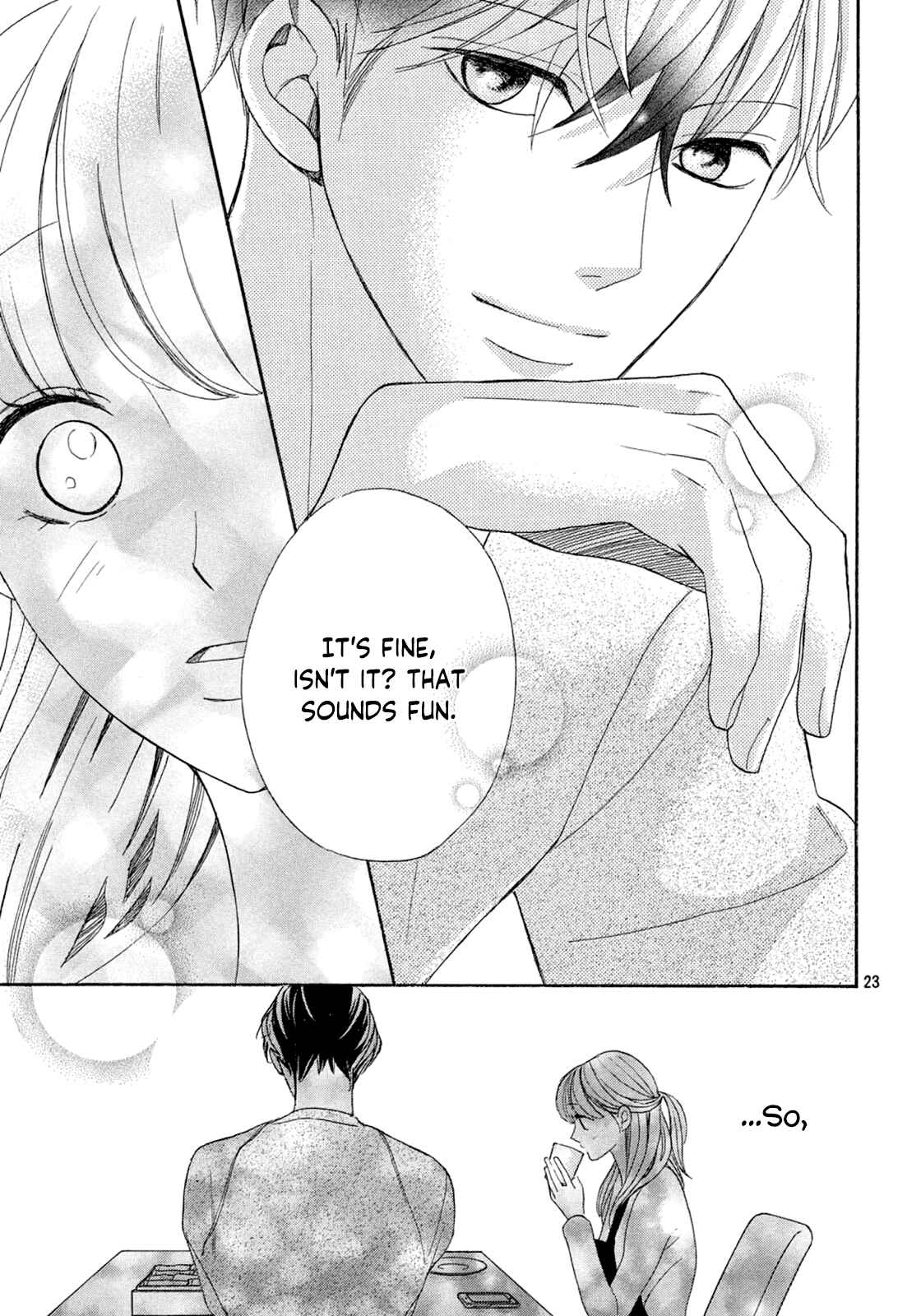 Page 25 Chapter 2 Arashi-kun no Dakimakura