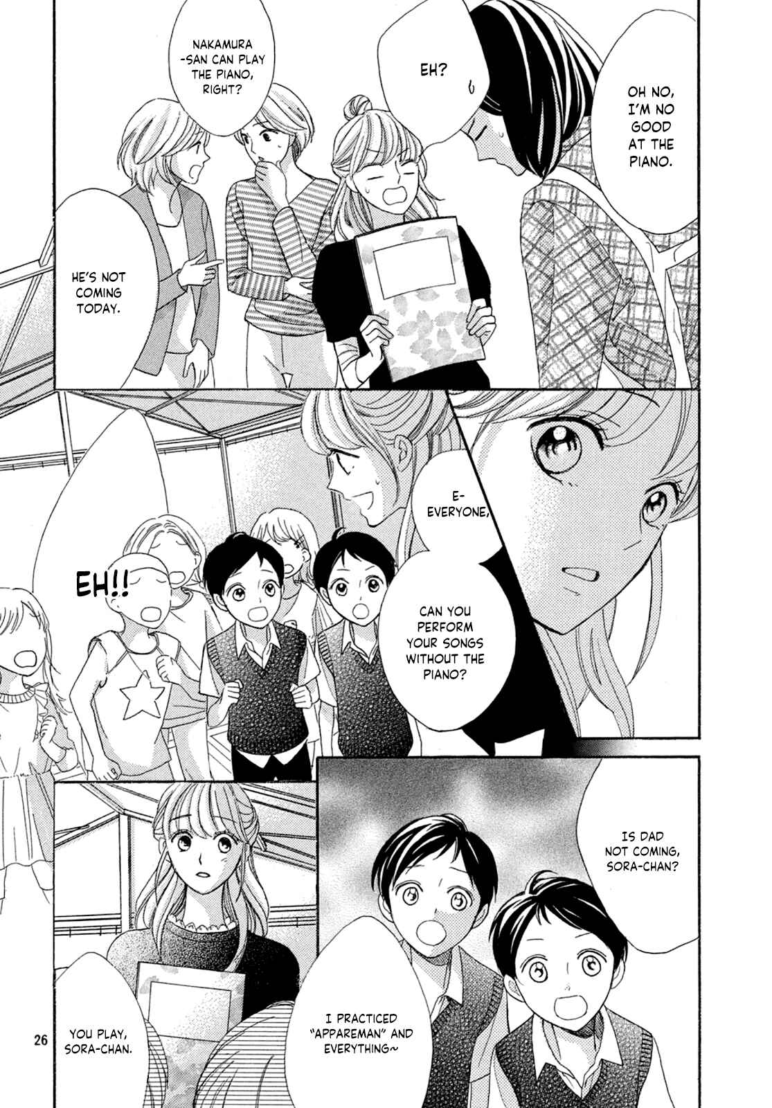 Page 28 Chapter 2 Arashi-kun no Dakimakura