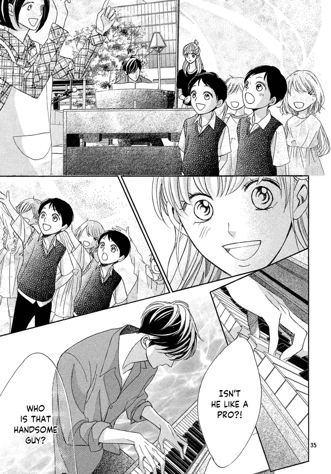 Page 36 Chapter 2 Arashi-kun no Dakimakura