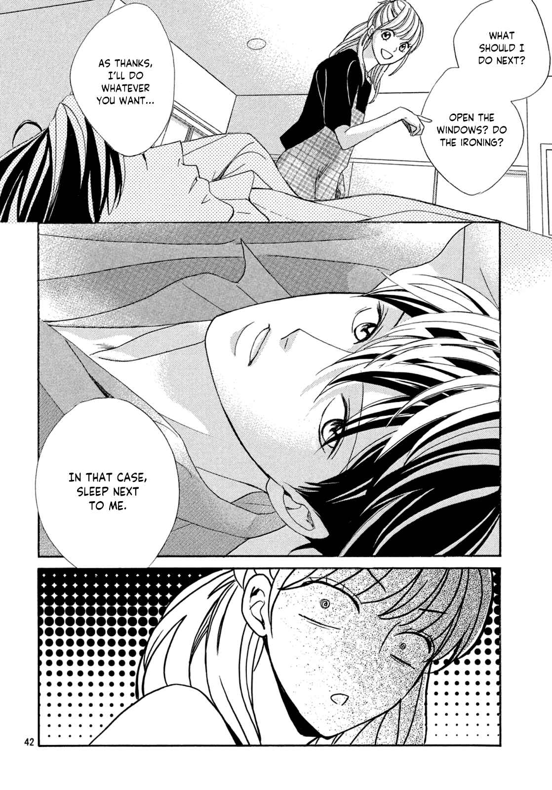 Page 43 Chapter 2 Arashi-kun no Dakimakura