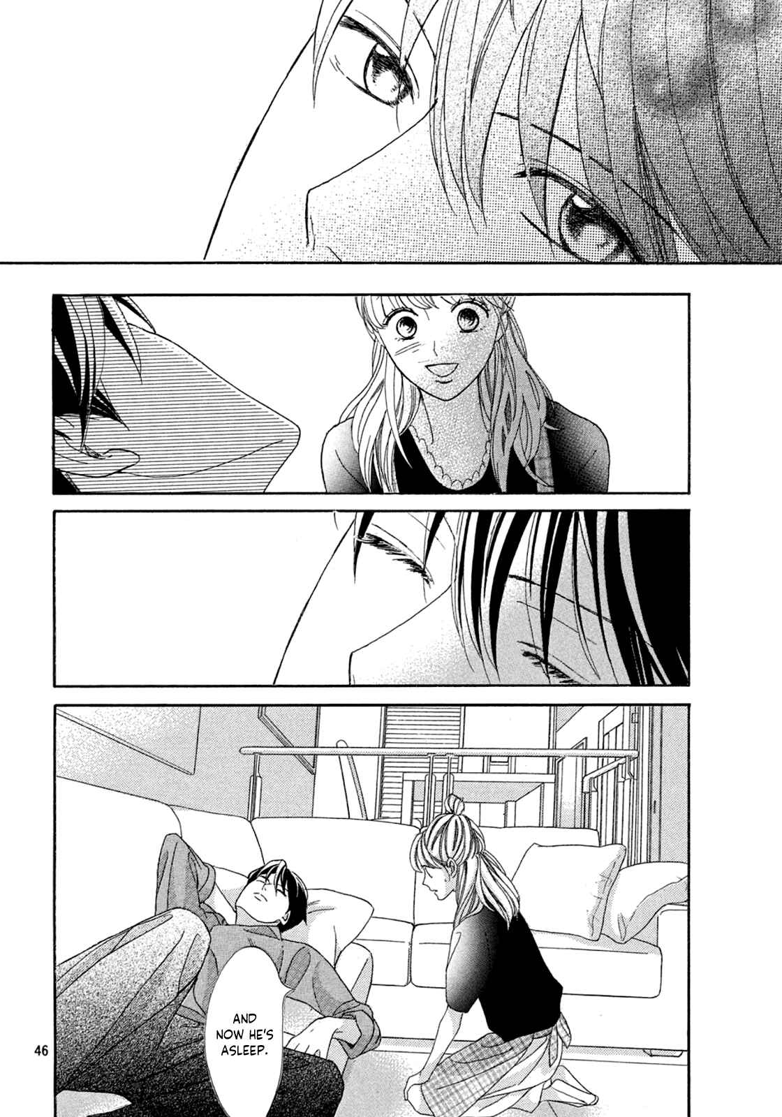 Page 47 Chapter 2 Arashi-kun no Dakimakura